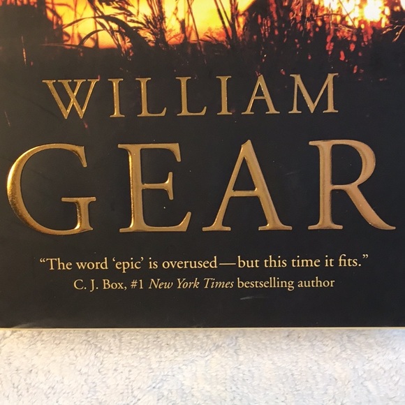 🔥🔥”THIS SCORCHED EARTH” - William Gear—NWOT🔥🔥 - Picture 4 of 11